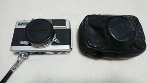 キャノン フィルムカメラ demi EE17 CANON Canon キヤノン 現状品 レトロ カメラ １円スタート