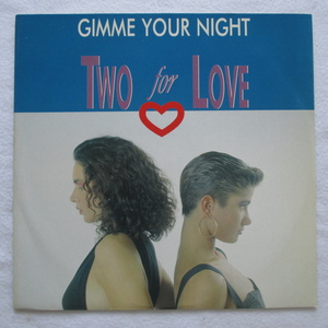 ◇12：ITALY◇ TWO FOR LOVE / GIMME YOUR LOVE