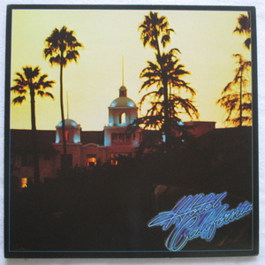 ◇LP：JPN◇ EAGLES / HOTEL CALIFORNIA 「P-10221Y」 ※ポスター付き