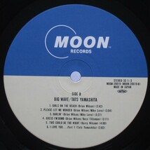 帯付き◇LP：JPN◇ 山下達郎 / BIG WAVE 「MOON-28019」 ※付属品付き_画像4