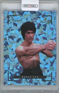 【BRUCE LEE/ブルース・リー】2024 SUPER BREAK Bruce Lee 50th Anniversary Keepsake Collection Blue Ice #11[025/100]