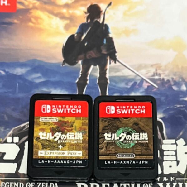 【Switch】 ゼルダの伝説 ブレス オブ ザ ワイルド ＋ エキスパンションパス Tears of the Kingdom 