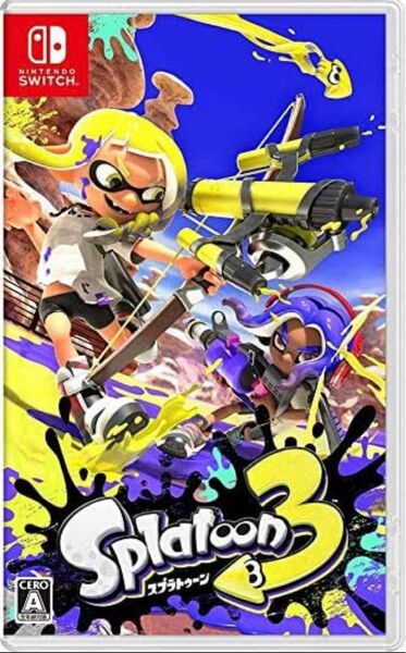 【Switch】 スプラトゥーン3 美品 ソフトのみ 最安値