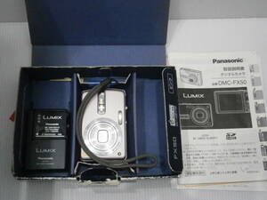 712　Panasonic パナソニック LUMIX DMC-FX50ピンク デジタルカメラ　通電確認OK