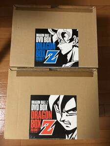 ドラゴンボール Z編vol.1＆vol.2 DVD-BOX 特典完備 鳥山明 