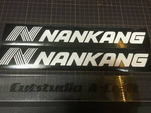 NANKANG ナンカンタイヤ カッティングステッカー 2枚セット NS-2R AR-1 CR-S