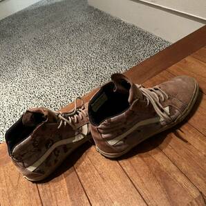 DEFCON x VANS Syndicate 米軍 seals marsoc バンズ×デフコン 28センチ 中古 aor1の画像3