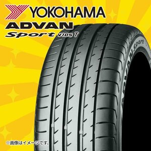 6月中旬入荷予定 YOKOHAMA ADVAN Sport V105T 265/35R22 265/35-22 102Y XL ヨコハマ アドバン スポーツ 4本送料税込285,837円~