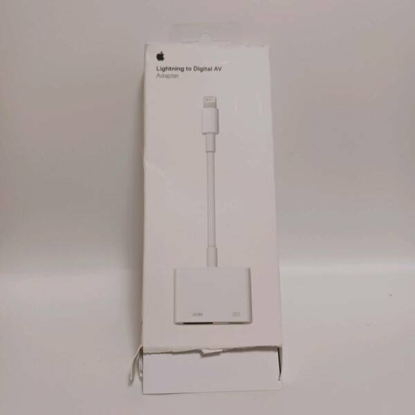 【未使用・純正】Apple iPhone HDMI ライトニング変換ケーブル