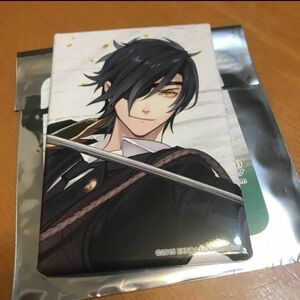 刀剣乱舞 五周年記念祝画 スクエア缶バッジコレクション 第四弾 燭台切光忠