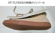 デッドストック新品 PF FLYERS CENTER HI（センターハイ）サンド色 ２７．５ｃｍ（ＵＳ９．５）絶盤品（検）コンバース　オールスター_画像9