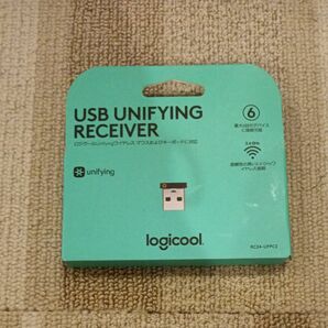 ロジクール Unifying レシーバー RC24-UFPC2 USB 無線 ワイヤレス 国内正規品 