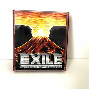 EXILE styles of beyond CD DVD