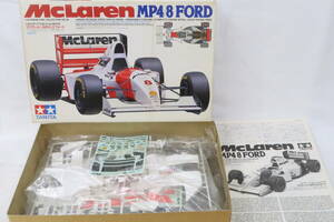 Тамия Пластическая модель McLaren Ford MP4/8 F1 McLenford Sena Andletti 1/20 Сделано в Японии