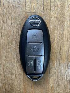 * Nissan Serena intelligent key smart key keyless 4 button 
