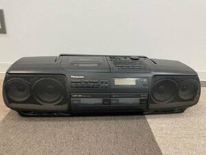 ◇◆14599　Panasonic パナソニック バブルラジカセ Digital Portable Stereo CD System RX-DT7 通電OK