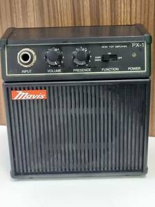 ◇◆14369 動作未確認 1円スタート ジャンク 付属品無し メイビス Mavis PX-1 Compact Guitar Amplifier コンパクト ギター アンプ◆◇