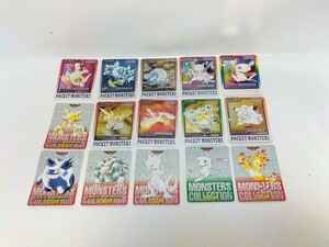 [1 старт ] подлинная вещь 1996 Pokemon Carddas kila карта продажа комплектом Pokemon коллекционные карточки POKEMON