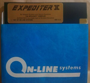 Online Systems Applesoft Compiler Expediter Ⅱ(Einstein Compilerの最終版)
