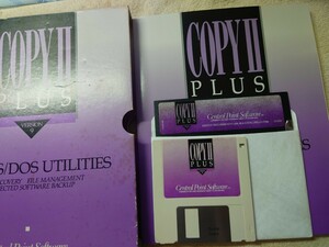 Central Point Software COPY II plus Version 9 (3.5 -inch,5 -inch set )