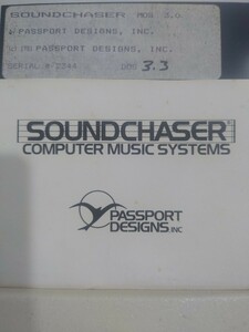 Passport Designs SOUNDCHASER MOS(Music operating System)3.0 pdfマニュアル