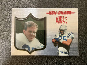 NFL Colts コルツ 1998 Absolute Hobby Silver #168 Ken Dilger