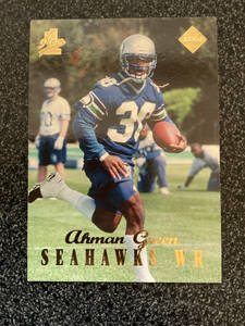 NFL Seahawks シーホークス 1998 Collector's Edge First Place #138 Ahman Green RC