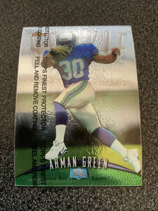 NFL Seahawks シーホークス 1998 Finest #129 Ahman Green RC