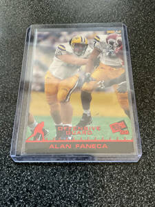NFL Steelers スティーラーズ 1998 Press Pass Paydirt Red #45 Alan Faneca