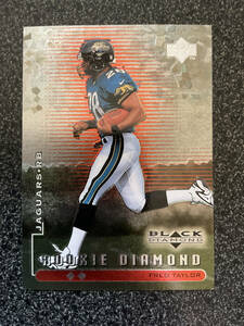 NFL Jaguars ジャガーズ 1998 Black Diamond Rookies #93 Fred Taylor RC