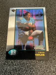 NFL Jaguars ジャガーズ 1998 Bowman Chrome #11 Fred Taylor RC