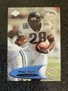 NFL Jaguars ジャガーズ 1998 Collector's Edge Odyssey #65 Fred Taylor RC