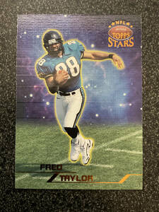 NFL Jaguars ジャガーズ 1998 Topps Stars Bronze #46 Fred Taylor