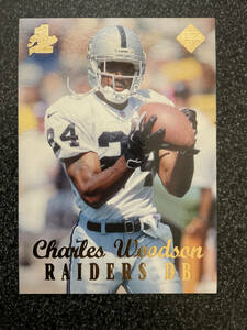NFL Raiders レイダース 1998 Collector's Edge First Place #227 Charles Woodson RC