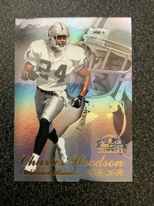 NFL Raiders レイダース 1998 Flair Showcase Row 3 #28 Charles Woodson RC