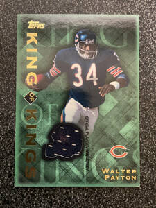 NFL Bears ベアーズ 2001 Topps King of Kings Jerseys #KWP Walter Payton