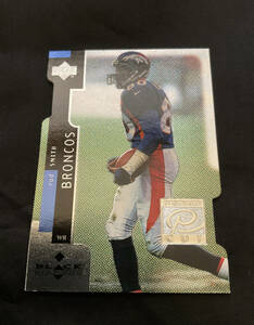 NFL Broncos ブロンコス 1998 Black Diamond Premium Cut #PC20 Rod Smith WR