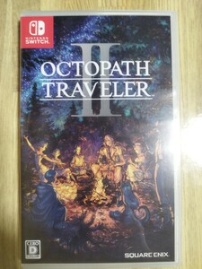 オクトパストラベラーII 匿名配送 即決 ニンテンドースイッチ　オクトパストラベラー2 OCTOPATH TRAVELER　ゲームソフト　Switchソフト