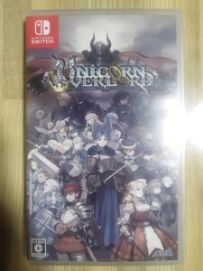 【Switch】 ユニコーンオーバーロード [通常版]　匿名配送　即決　ニンテンドースイッチ　Nintendo　Switch　ゲームソフト　Switchソフト