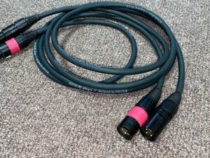  Germany made line cable EINSTEIN GREENLINE allegro XLR balance 1.5m.!