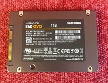 SSD　2.5インチ SAMSUNG 1TB/ZHEINO 512GB (2枚セット)_画像8