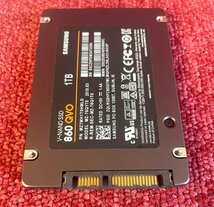 SSD　2.5インチ SAMSUNG 1TB/ZHEINO 512GB (2枚セット)_画像7