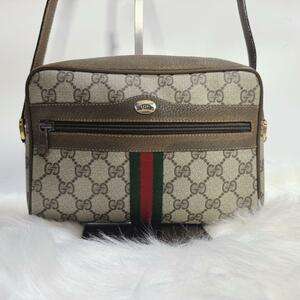 GUCCI517080 GGスプリーム オフィディア ショルダーバッグ 