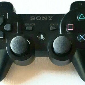 PS3 SONY コントローラー ブラック 動作品 DUALSHOCK3