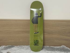  unused unopened LESQUE KENYA OKUNO×YUSUKE HANAI 8.25 skateboard flower ... less ke red 