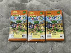  Amiibo amiibo card 30 pack new goods unopened jump .. Animal Crossing 
