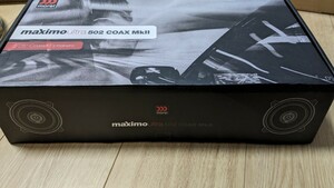 morel maximo ultra502 coax mk2 モレル　マキシモ　ウルトラ502コアキシャル　