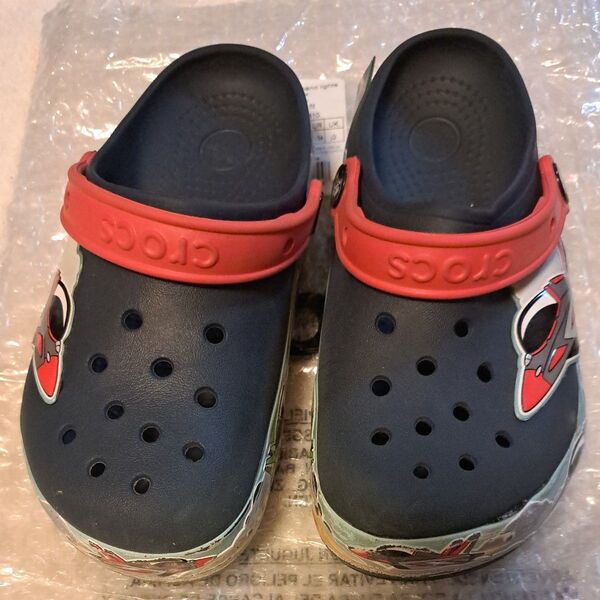 クロックス サンダル crocs 飛行機 J2 20cm