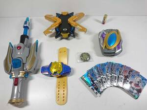  Ultraman metamorphosis item weapon ekste visor Beta Spark Fusion faito card 16 sheets other 