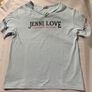 【美品】ジェニィラブ　水色　 Tシャツ　160cm